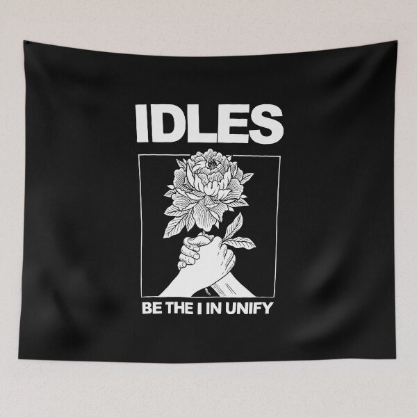 Item preview,  Idles Band designed and sold by rikooff1.