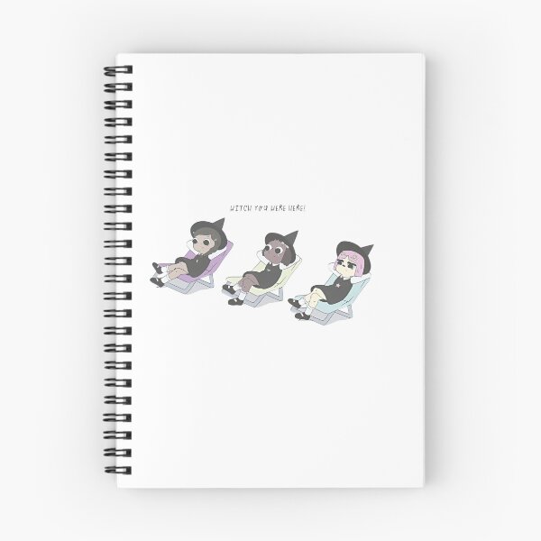 Item preview, Summer Camp Island Witch You Were Here designed and sold by sauruscreated.