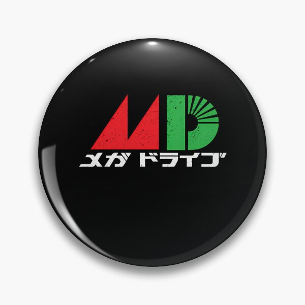 Item preview, Sega Mega Drive Japanese Gaming Distressed designed and sold by DavideCigala.