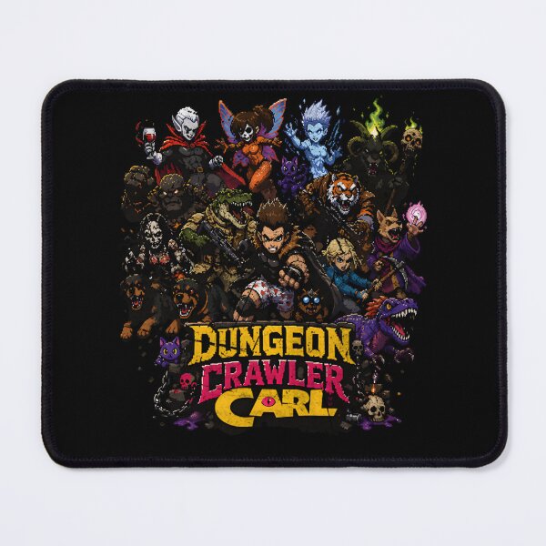 Item preview, Dungeon Crawler Carl Book Series - 8Bit Vintage designed and sold by Prints3000.