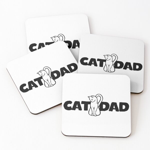 Item preview, Cat Dad Funny Feline Pet Owner Design designed and sold by Dmo3HarkoArt.