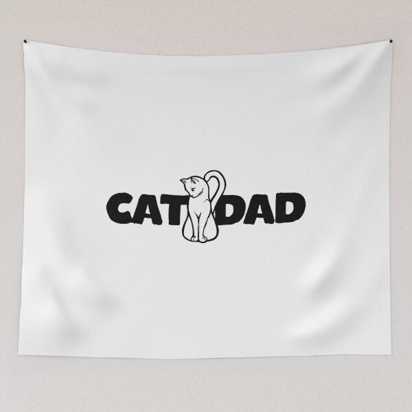 Item preview, Cat Dad Funny Feline Pet Owner Design designed and sold by Dmo3HarkoArt.