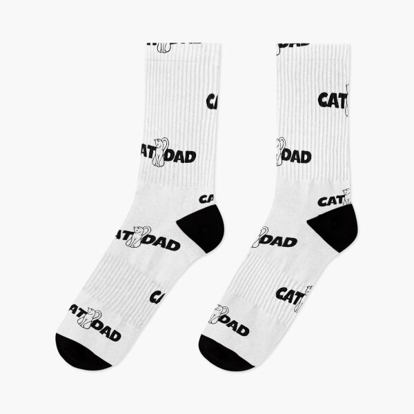 Item preview, Cat Dad Funny Feline Pet Owner Design designed and sold by Dmo3HarkoArt.