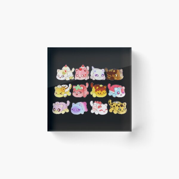 Item preview, Cute Dessert Cat Collection For Cat Lovers And Foodies designed and sold by CharlieConon.