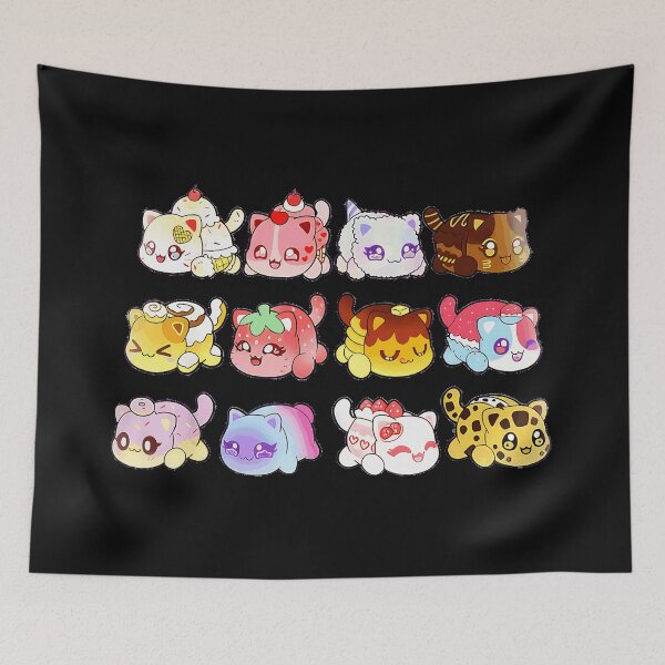 Item preview, Cute Dessert Cat Collection For Cat Lovers And Foodies designed and sold by CharlieConon.
