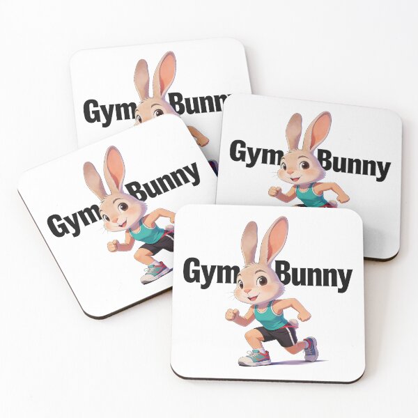 Item preview, Gym Bunny designed and sold by CornershopTee.