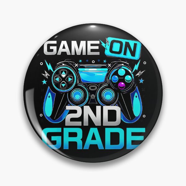 Item preview, Game On 2nd Grade Gamer Student Back To School designed and sold by CharlieConon.