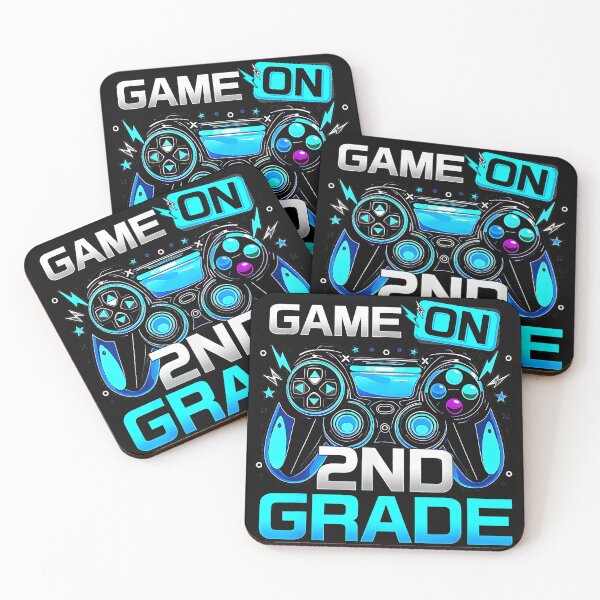 Item preview, Game On 2nd Grade Gamer Student Back To School designed and sold by CharlieConon.