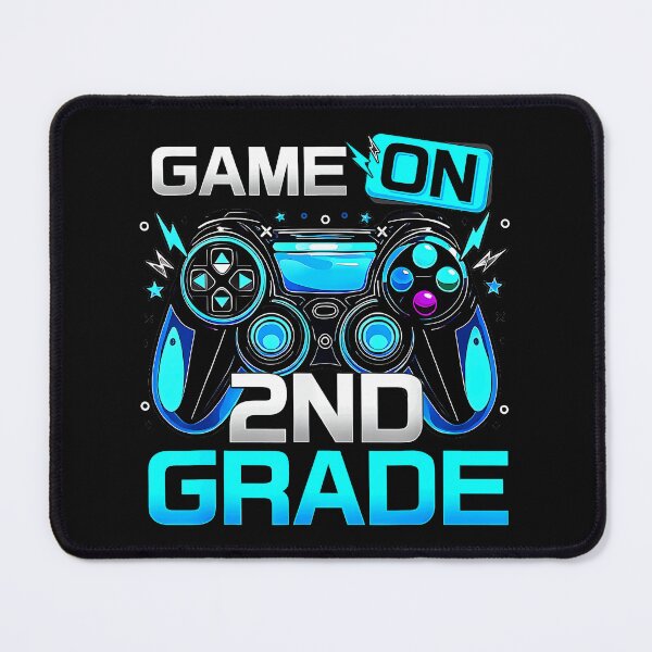 Item preview, Game On 2nd Grade Gamer Student Back To School designed and sold by CharlieConon.