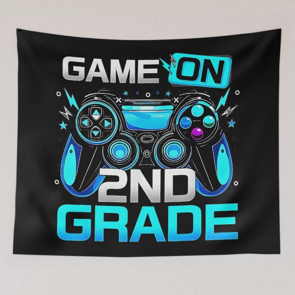Item preview, Game On 2nd Grade Gamer Student Back To School designed and sold by CharlieConon.