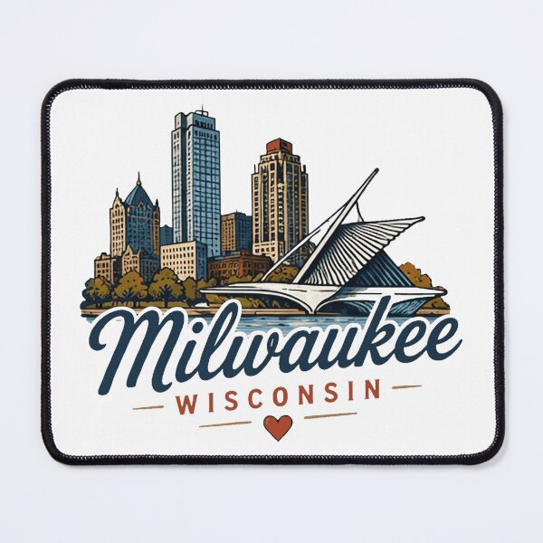Item preview, Milwaukee Wisconsin designed and sold by Eif53.
