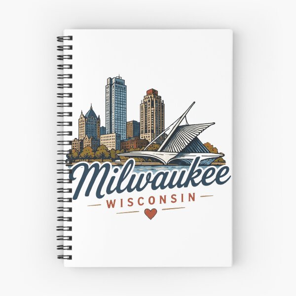 Item preview, Milwaukee Wisconsin designed and sold by Eif53.