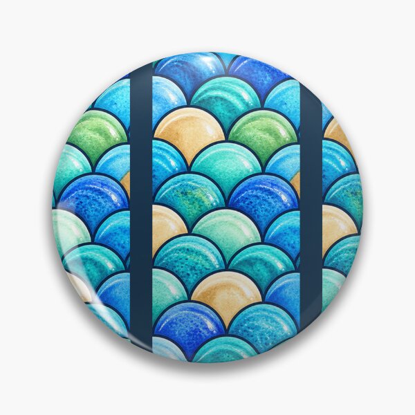 Item preview, Colorful Mermaid Scale Pattern – Transparent PNG designed and sold by annenambiro.