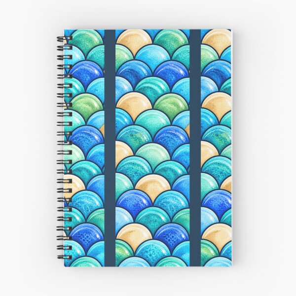 Item preview, Colorful Mermaid Scale Pattern – Transparent PNG designed and sold by annenambiro.