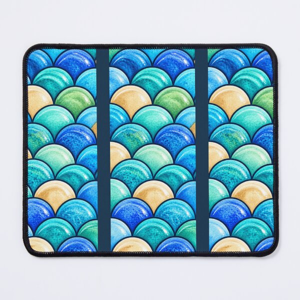 Item preview, Colorful Mermaid Scale Pattern – Transparent PNG designed and sold by annenambiro.