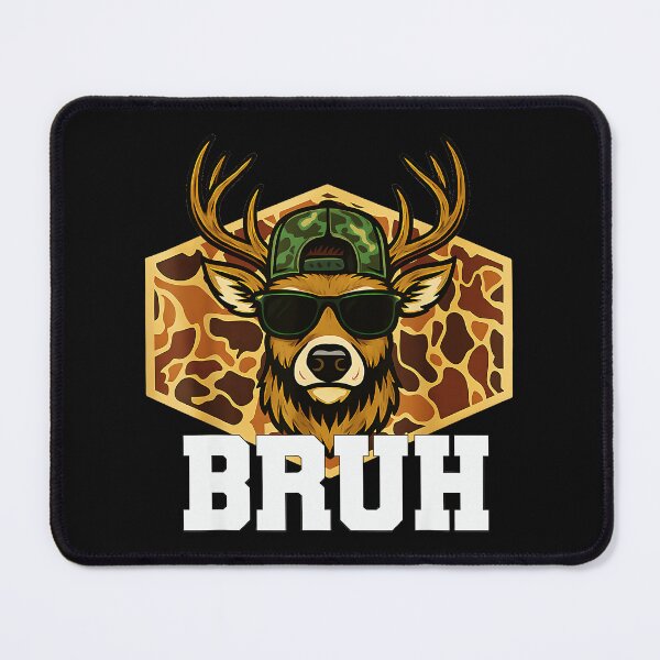 Item preview, Bruh Deer Hunter Outdoors Guy Meme designed and sold by CharlieConon.