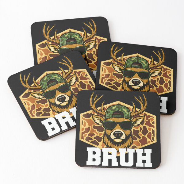 Item preview, Bruh Deer Hunter Outdoors Guy Meme designed and sold by CharlieConon.