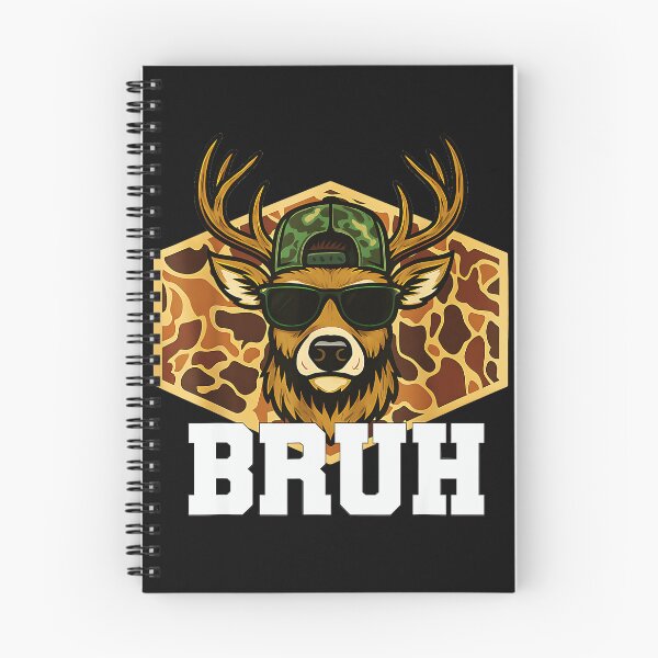 Item preview, Bruh Deer Hunter Outdoors Guy Meme designed and sold by CharlieConon.