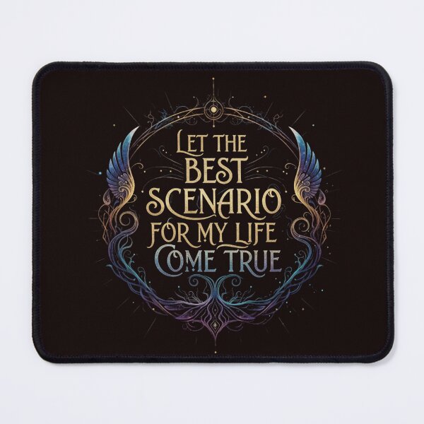 Item preview, Let the best scenario for my life come true designed and sold by SkrabinhoArt.