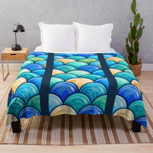 Item preview, Colorful Mermaid Scale Pattern – Transparent PNG designed and sold by annenambiro.