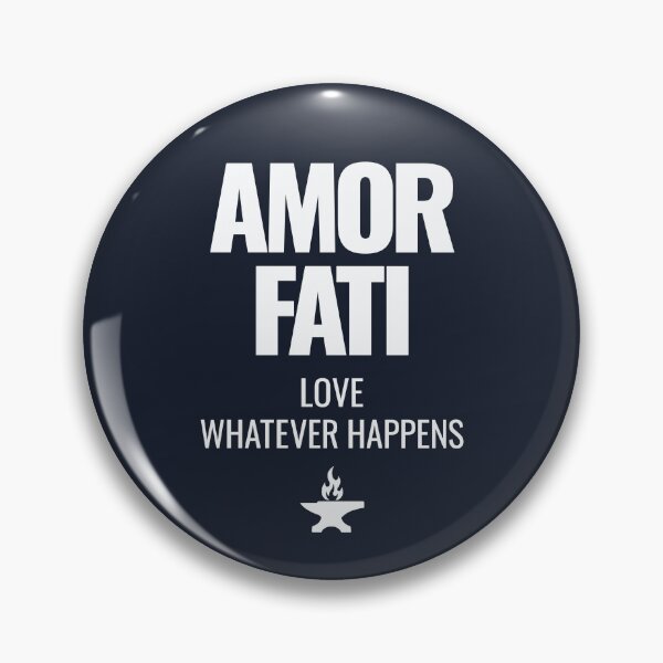 Item preview, Amor Fati - Bold Stoic Quote - Light Version designed and sold by Stoic Core.