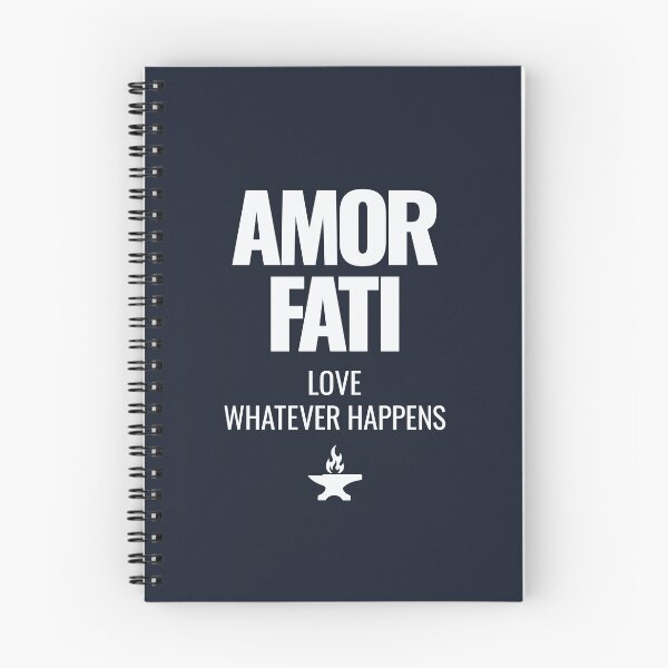 Item preview, Amor Fati - Bold Stoic Quote - Light Version designed and sold by Stoic Core.