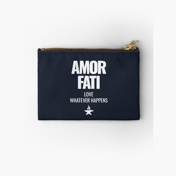 Item preview, Amor Fati - Bold Stoic Quote - Light Version designed and sold by Stoic Core.