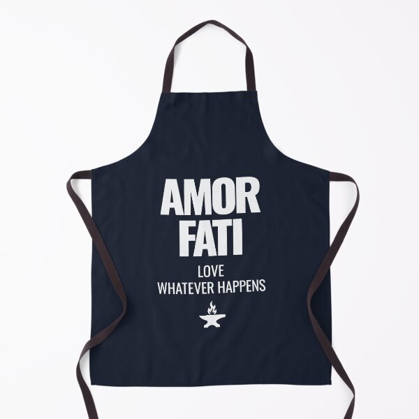 Item preview, Amor Fati - Bold Stoic Quote - Light Version designed and sold by Stoic Core.