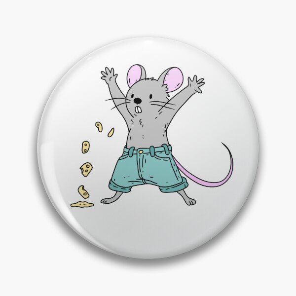 Artikelvorschau, Maus beim Stehlen erwischt entworfen und verkauft von ChibiWitch.