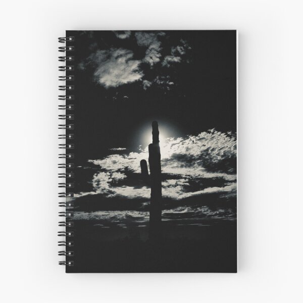 Item preview, Midnight Cactus in Monochrome designed and sold by meganlaub1.