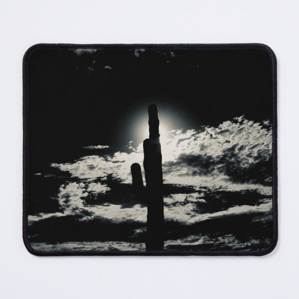 Item preview, Midnight Cactus in Monochrome designed and sold by meganlaub1.