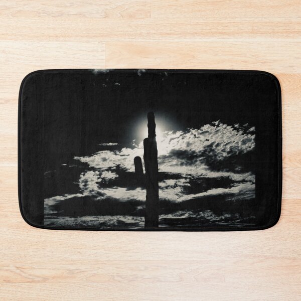 Item preview, Midnight Cactus in Monochrome designed and sold by meganlaub1.