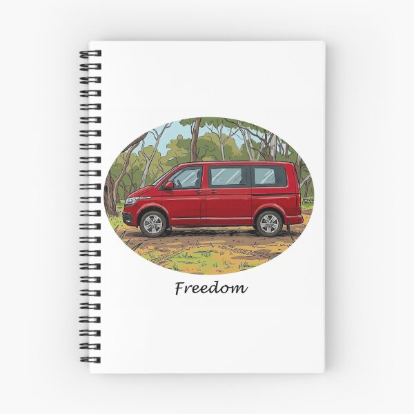 Item preview, Freedom: celebrating van life designed and sold by FranWest.