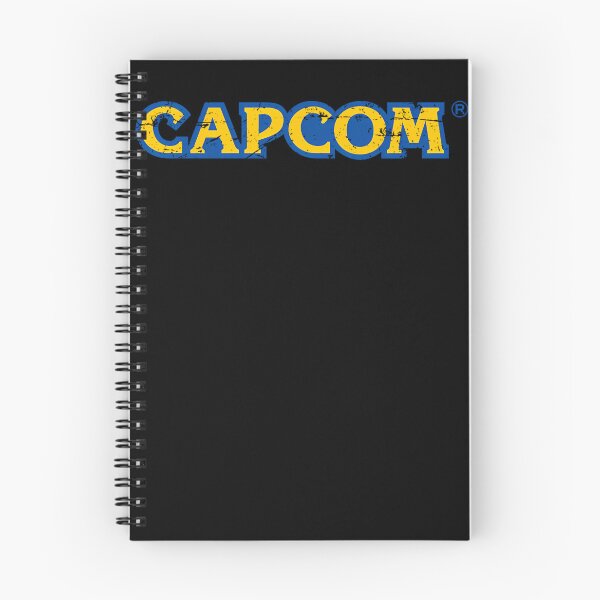 Item preview, Capcom Arcade Gaming Yellow Blue Distressed designed and sold by DavideCigala.