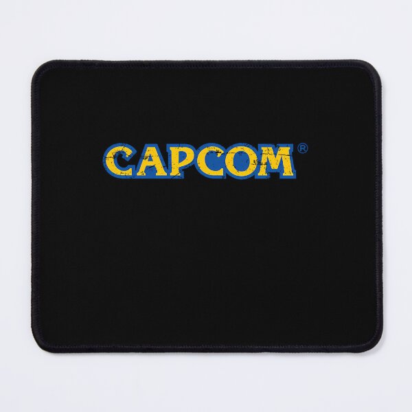 Item preview, Capcom Arcade Gaming Yellow Blue Distressed designed and sold by DavideCigala.
