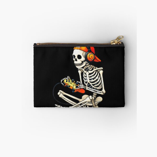 Item preview, Skeleton Gamer Video Game Player designed and sold by CharlieConon.