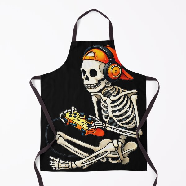 Item preview, Skeleton Gamer Video Game Player designed and sold by CharlieConon.
