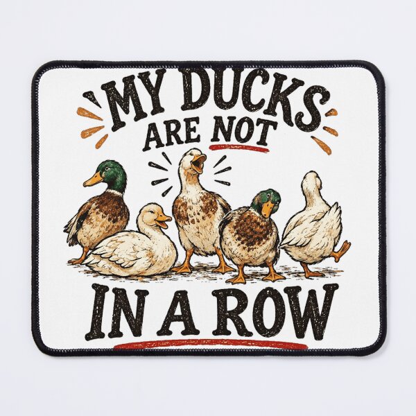 Item preview, My Ducks Are Not In A Row designed and sold by Eif53.