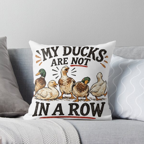 Item preview, My Ducks Are Not In A Row designed and sold by Eif53.