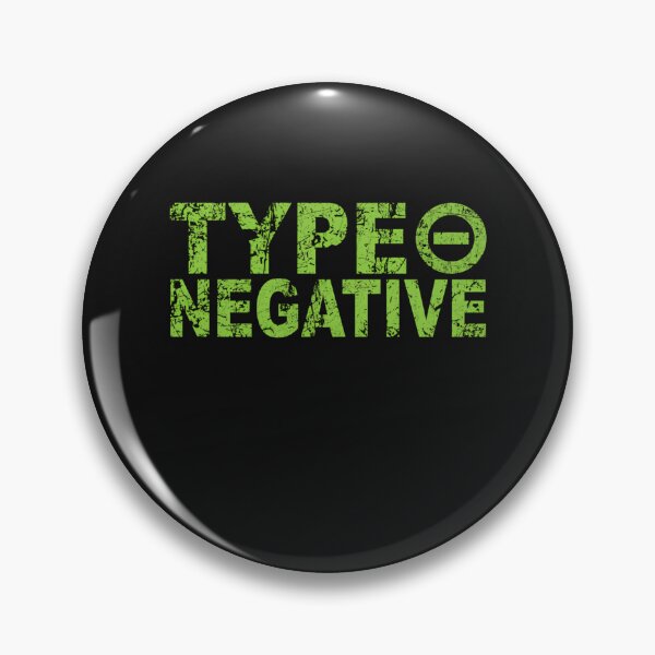 Item preview, Type O Negative Green Blood Type Gothic Doom Metal Distressed designed and sold by DavideCigala.