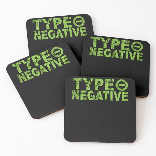 Item preview, Type O Negative Green Blood Type Gothic Doom Metal Distressed designed and sold by DavideCigala.