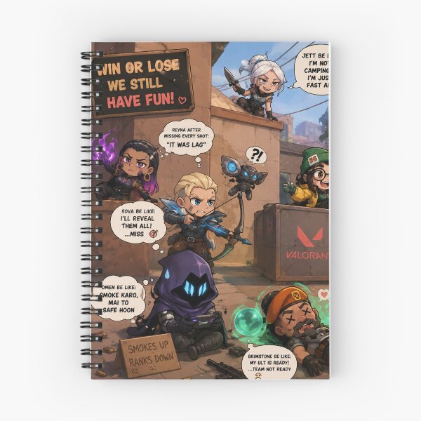 Item preview, Valorant Funny Gaming Meme – Win or Lose We Still Have Fun designed and sold by NBT-NOVA.