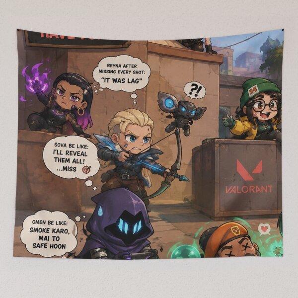 Item preview, Valorant Funny Gaming Meme – Win or Lose We Still Have Fun designed and sold by NBT-NOVA.