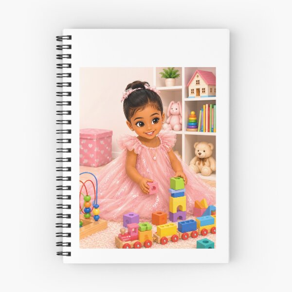 Item preview, Jouri Loves to Play designed and sold by LumivaraGallery.