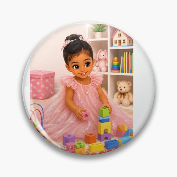 Item preview, Jouri Loves to Play designed and sold by LumivaraGallery.
