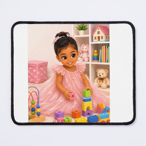 Item preview, Jouri Loves to Play designed and sold by LumivaraGallery.