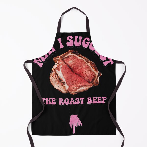 Item preview, May I Suggest The Roast Beef Funny Food Lover Meat Enthusiast designed and sold by CharlieConon.