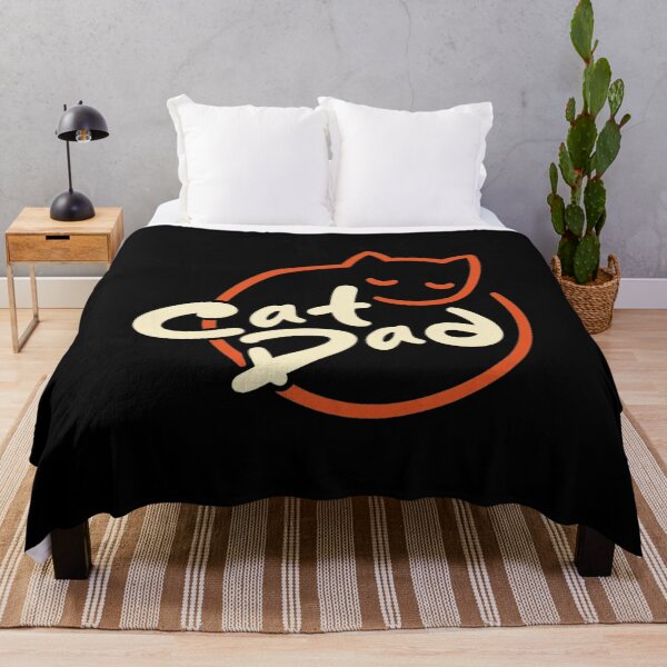 Item preview, Cat Dad Retro Circle Design designed and sold by Dmo3HarkoArt.