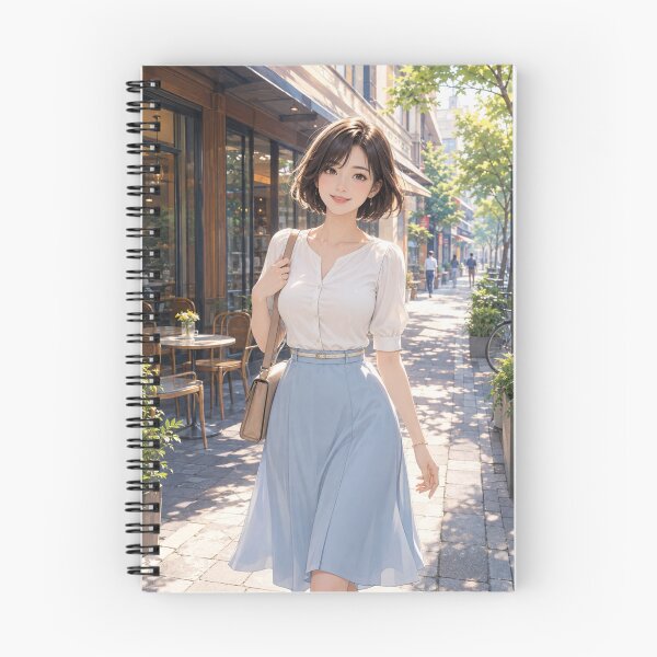 Item preview, Morning Café – A Date in the City designed and sold by SEIMEI2025.