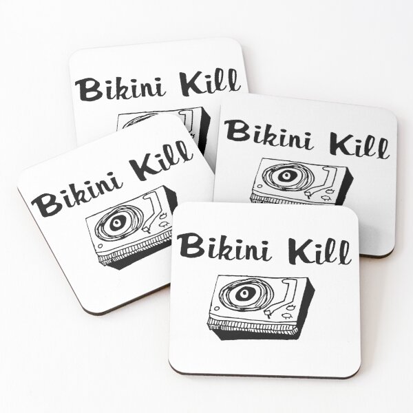Item preview, Vinyl Silhouette Style Riot Grrrl Band  designed and sold by gppdsgn.